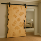 Live Edge Mapa Burl Door